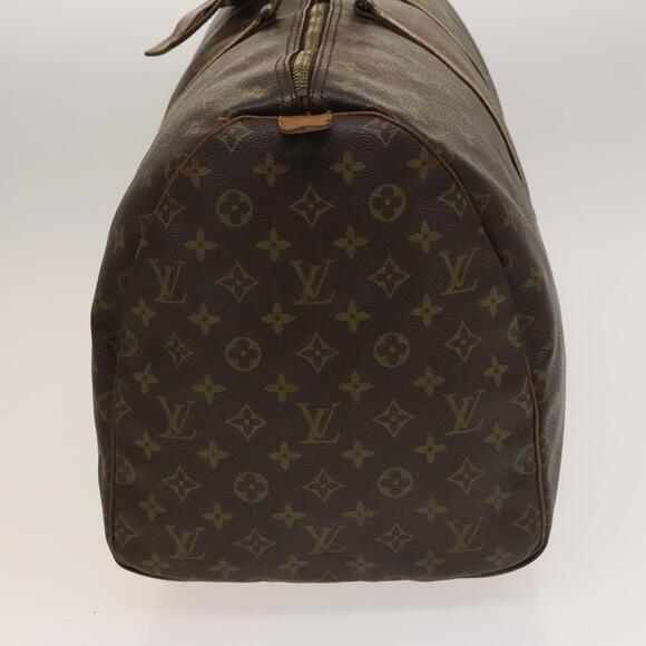 LOUIS VUITTON Monogram Keepall 55 Boston Bag M41424 - Picture 3 of 16